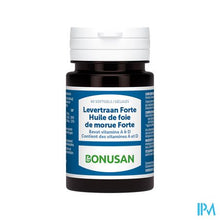 Afbeelding in Gallery-weergave laden, Levertraan Forte Softcaps 60 Bonusan