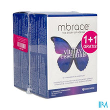 Load image into Gallery viewer, Mbrace Vitality Essentials Tabl 60x2 1+1 Gratis