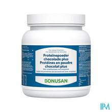 Afbeelding in Gallery-weergave laden, Proteinepdr Chocolade Plus 750g Bonusan