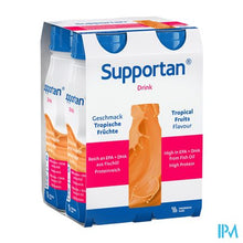 Afbeelding in Gallery-weergave laden, Supportan Drink 200ml Fruits Tropicaux/tropische Vruchten