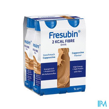 Afbeelding in Gallery-weergave laden, Fresubin 2 Kcal Fibre Drink 200ml Cappuccino