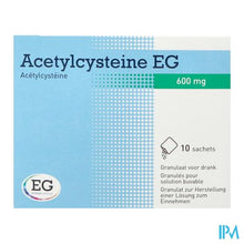 Afbeelding in Gallery-weergave laden, Acetylcysteine EG Sach 10X600Mg