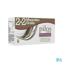 Afbeelding in Gallery-weergave laden, Pilos Forte Caps 4x60 2+2 Gratis