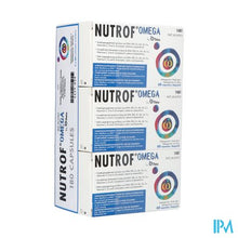 Load image into Gallery viewer, Nutrof Omega Ogen Caps 180