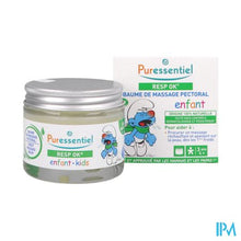 Charger l'image dans la galerie, Puressentiel Ademhaling Balsem Massage Kind 60ml