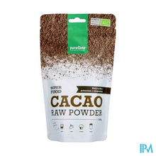 Afbeelding in Gallery-weergave laden, Purasana Vegan Cacao Pdr 200g Be-bio-02