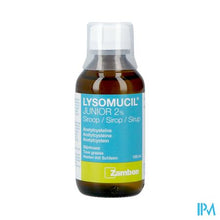 Afbeelding in Gallery-weergave laden, Lysomucil Junior 2% Siroop 100ml