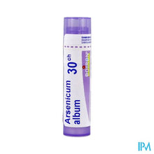 Afbeelding in Gallery-weergave laden, Arsenicum Album 30ch Gr 4g Boiron