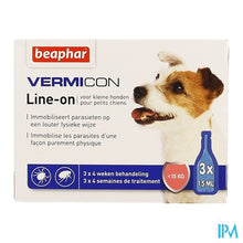 Charger l'image dans la galerie, Beaphar Vermicon Line-on Kleine Hond 3x1,5ml