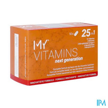 Afbeelding in Gallery-weergave laden, My Vitamins Next Generation Tabl 90