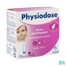 Afbeelding in Gallery-weergave laden, Physiodose Neus-oogoplossing 15x5ml