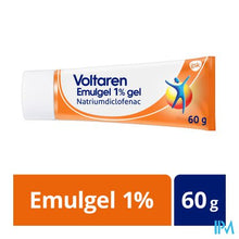 Afbeelding in Gallery-weergave laden, Voltaren Emulgel 1 % Gel 60g