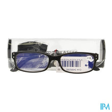 Afbeelding in Gallery-weergave laden, Pharmaglasses Visionblue Pc01 Leesbril +1.50 Black