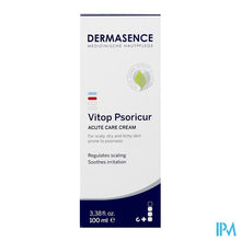 Charger l'image dans la galerie, Dermasence Vitop Psoricur Acute Care Cream 100ml