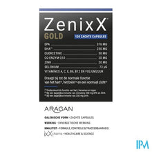 Afbeelding in Gallery-weergave laden, Zenixx Gold Caps 120x890mg Nf