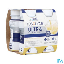 Load image into Gallery viewer, Resource Ultra Vanille 4x125ml
