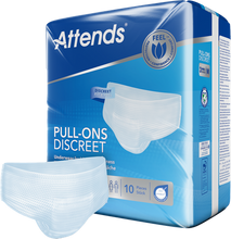 Afbeelding in Gallery-weergave laden, Attends Pull-on Plus 3 Discrete M 10