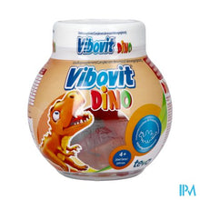 Afbeelding in Gallery-weergave laden, Vibovit Junior 4+ Dino Gummies 50