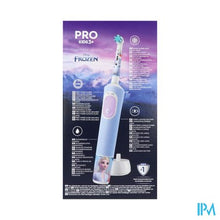 Afbeelding in Gallery-weergave laden, Oral-b Vitality Pro Kids Frozen 1