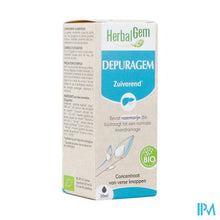 Afbeelding in Gallery-weergave laden, Herbalgem Depuragem Bio 30ml