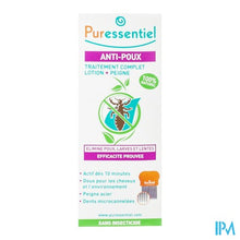 Load image into Gallery viewer, Puressentiel Anti-luizen 100ml + Kam