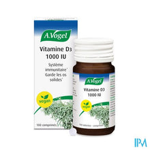 Afbeelding in Gallery-weergave laden, A.Vogel Vitamine D3 100 tabletten