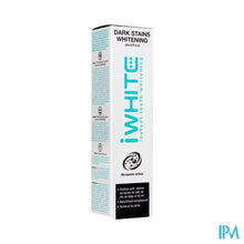 Afbeelding in Gallery-weergave laden, Iwhite Dark Stains Whitening Tandpasta Tube 75ml