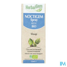 Load image into Gallery viewer, Herbalgem Noctigem Spray Bio 15ml
