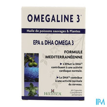Afbeelding in Gallery-weergave laden, Omegaline 3 Caps 60 Holistica