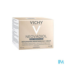 Afbeelding in Gallery-weergave laden, Vichy Neovadiol Post Menopause Dagcreme Pot 50ml