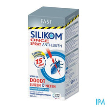Afbeelding in Gallery-weergave laden, Silikom Once Spray Gel A/Luizen 100Ml