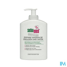 Afbeelding in Gallery-weergave laden, Sebamed Zeepvrije Wasemulsie Pomp Fl 300ml