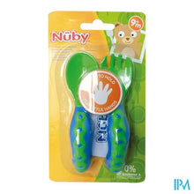 Load image into Gallery viewer, Nuby Eerste Bestekje - 9m+