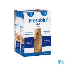 Afbeelding in Gallery-weergave laden, Fresubin Pro Drink Cappuccino Fl 4x200ml