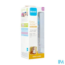 Afbeelding in Gallery-weergave laden, Mam Easy Active Baby Bottle Jongen 330ml