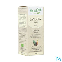 Afbeelding in Gallery-weergave laden, Herbalgem Sanogem Bio 30ml