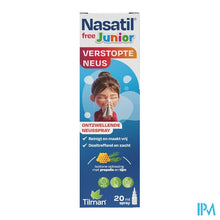 Load image into Gallery viewer, Nasatil Free Junior Neusspray 20ml