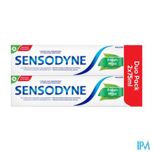 Afbeelding in Gallery-weergave laden, Sensodyne Fresh Mint Tandpasta Tube 2x75ml