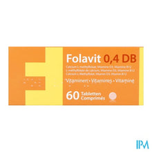 Afbeelding in Gallery-weergave laden, Folavit 0,4mg Db Tabl 60