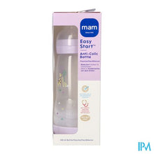 Load image into Gallery viewer, Mam Easy Start A/colic Zuigfl. Matt Lilac320ml