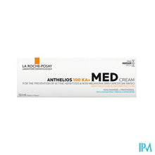 Load image into Gallery viewer, Lrp Anthelios 100ka+ Med Cr Tube 50ml