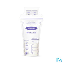Afbeelding in Gallery-weergave laden, Lansinoh Bewaarzakjes Moedermelk 50 40056