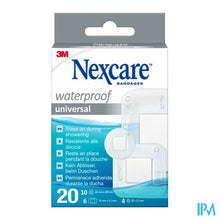 Afbeelding in Gallery-weergave laden, Nexcare 3m Waterproof Assorted Strips 20 N0620as