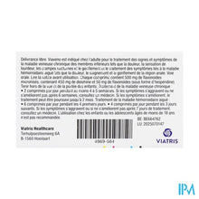 Afbeelding in Gallery-weergave laden, Viaveno 500mg Filmomh Tabl 60