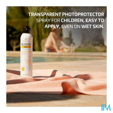 Afbeelding in Gallery-weergave laden, Heliocare 360 Pediat.transparent Spray Ip50+ 200ml