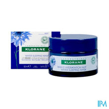 Afbeelding in Gallery-weergave laden, Klorane Gezicht Korenbloem Nacht Hydra Bad 50ml