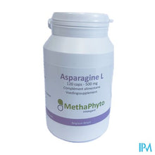 Afbeelding in Gallery-weergave laden, Asparagine l 500mg Hdg Caps 120