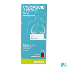 Afbeelding in Gallery-weergave laden, Lysomucil Junior 2% Siroop 100ml