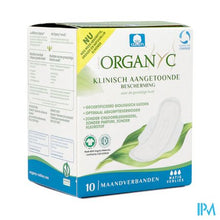 Afbeelding in Gallery-weergave laden, Organyc Maandverband Normaal Katoen Bio 10