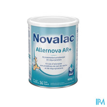 Load image into Gallery viewer, Novalac Allernova Ar+ 0-36m Pdr 400g Nf